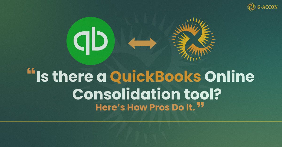 Consolidating Financial Data