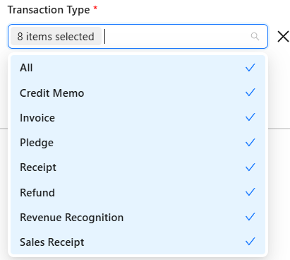 Transaction List by Vendor